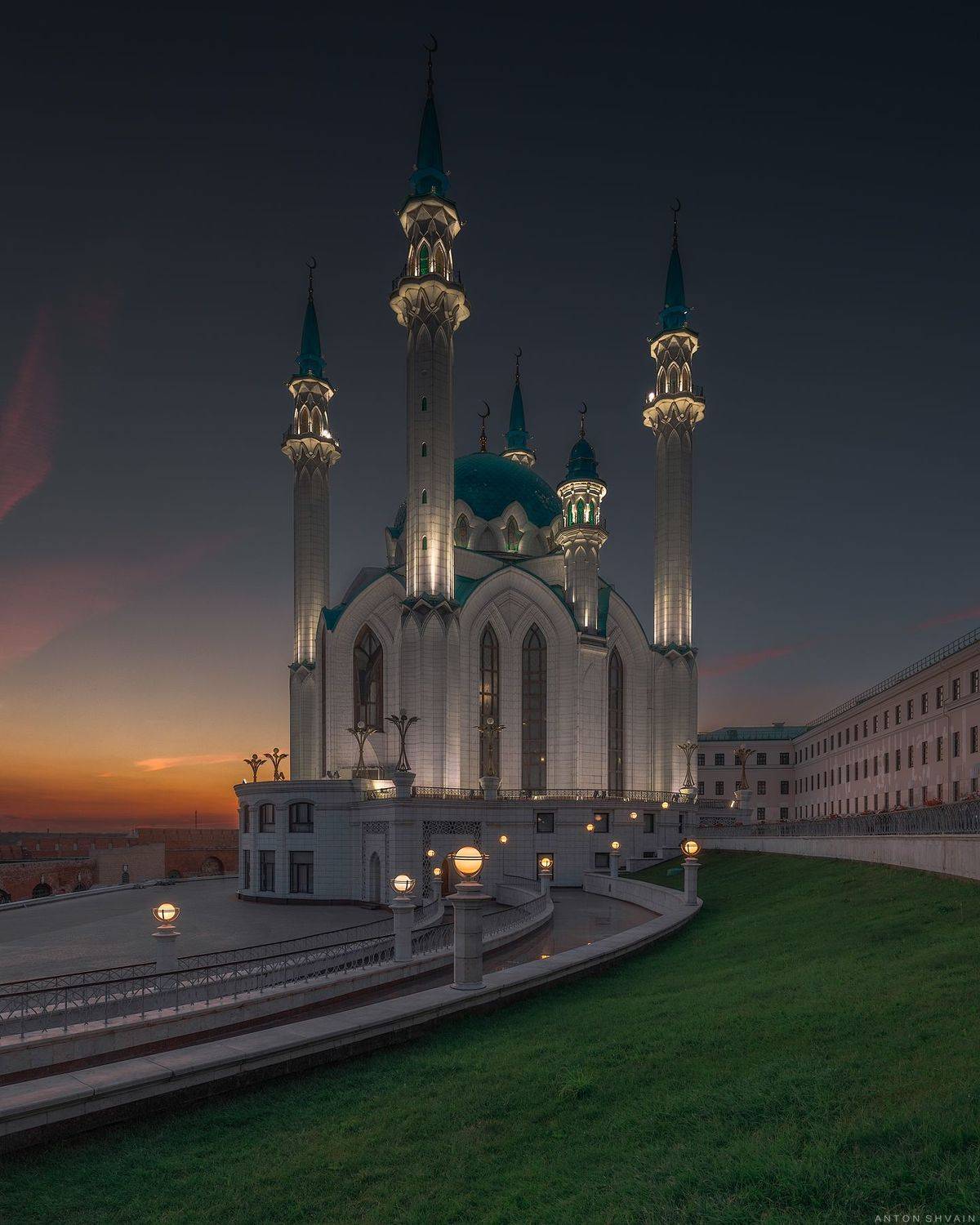 , Антон Шваин