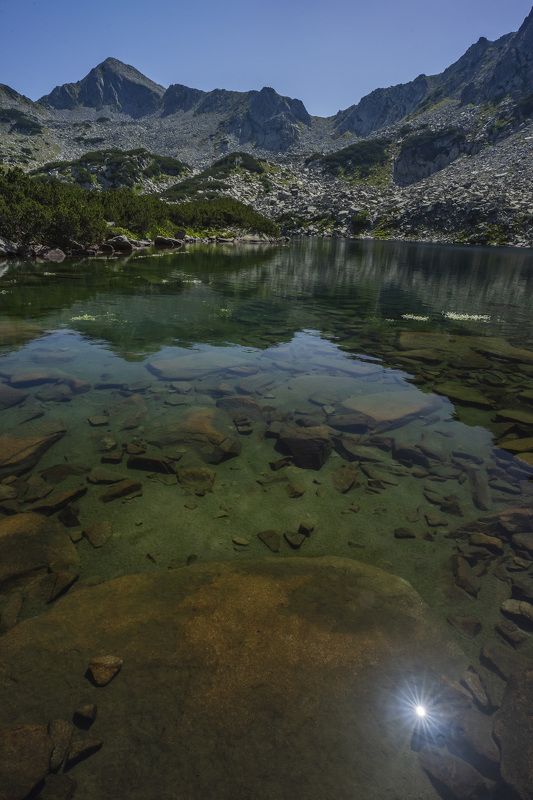 landscape nature vertical hiking lake Gergiitsha lake фото превью