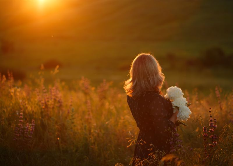 закат фото превью