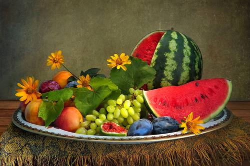 Вкусный август