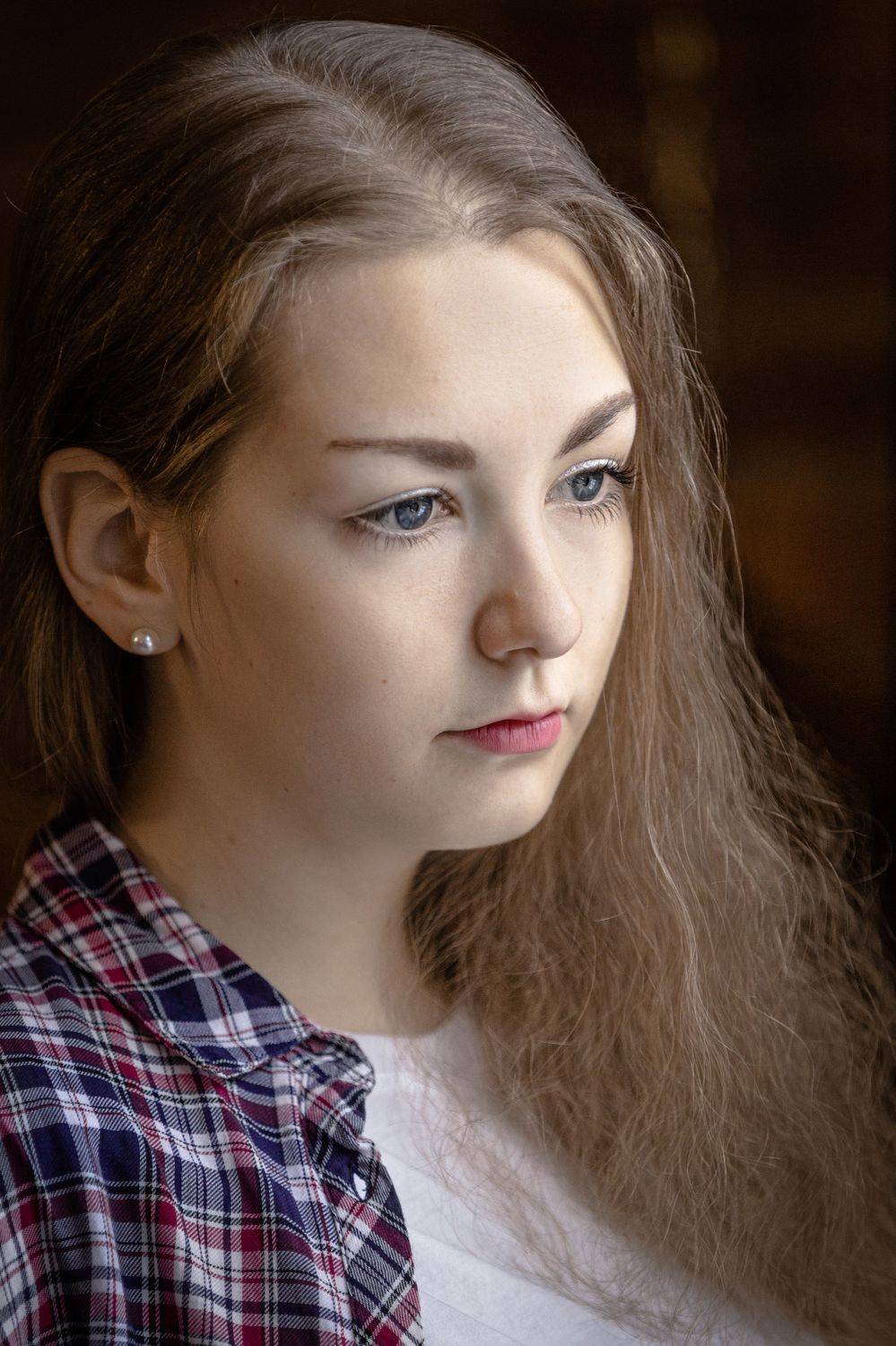 #портрет #женский_портрет #студийный_портрет #девушка #нежность, Демидова Марина