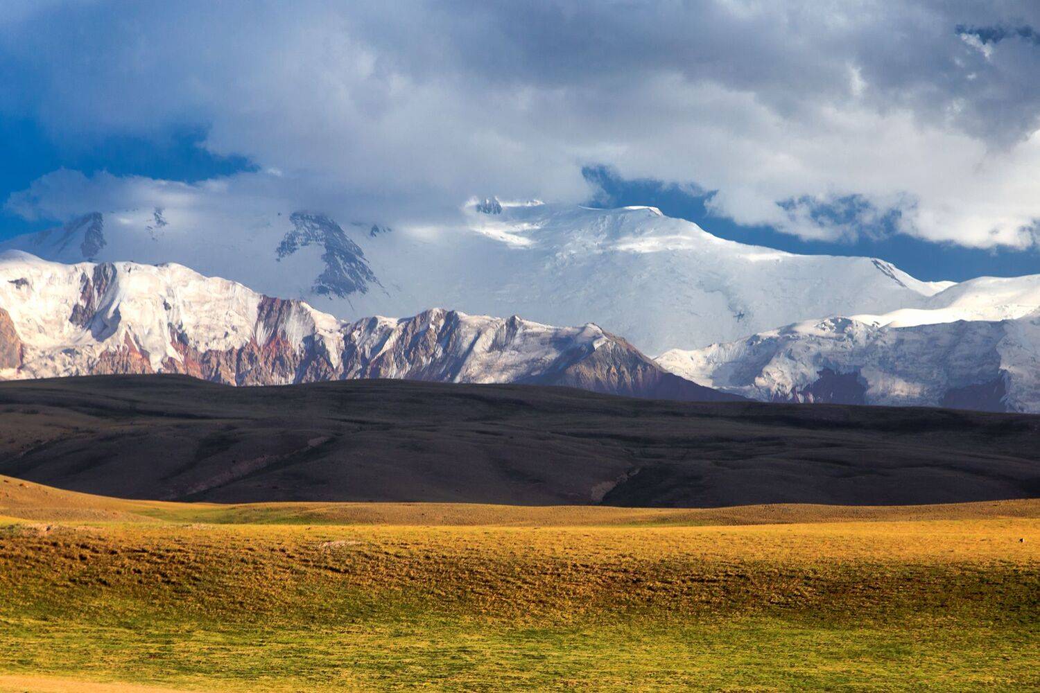 кыргызстан,горы, памир-алай, пик ленина(7134), Элина Магалимова