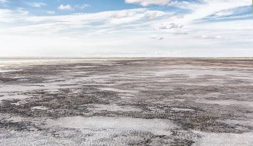 вода отступила..