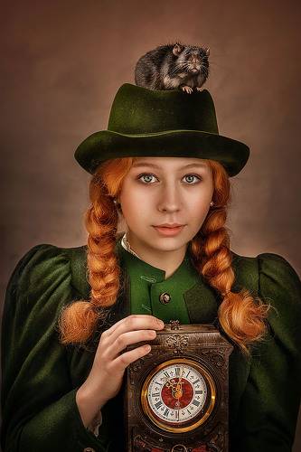 Укротительница крыс