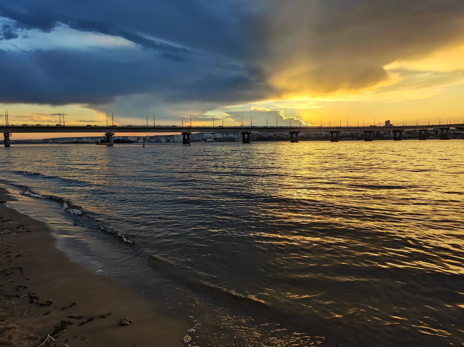 волга, саратов, закат, волжский закат, вечер, саратовский закат, Karina Yakovleva