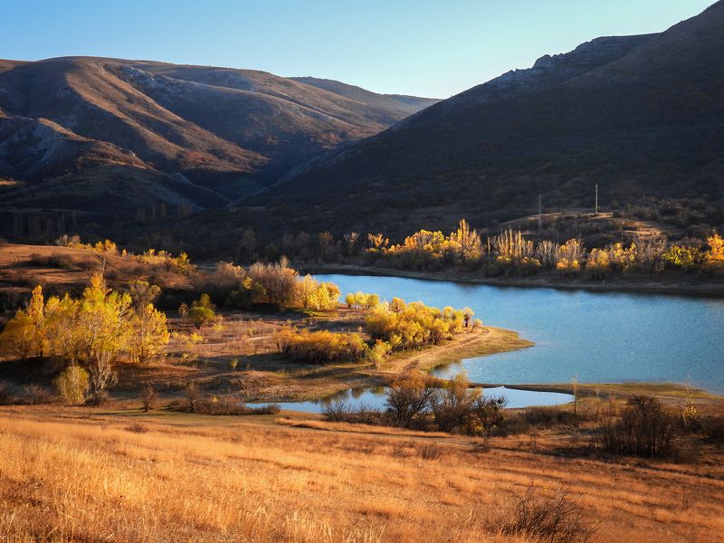 Осенний Крым фото превью