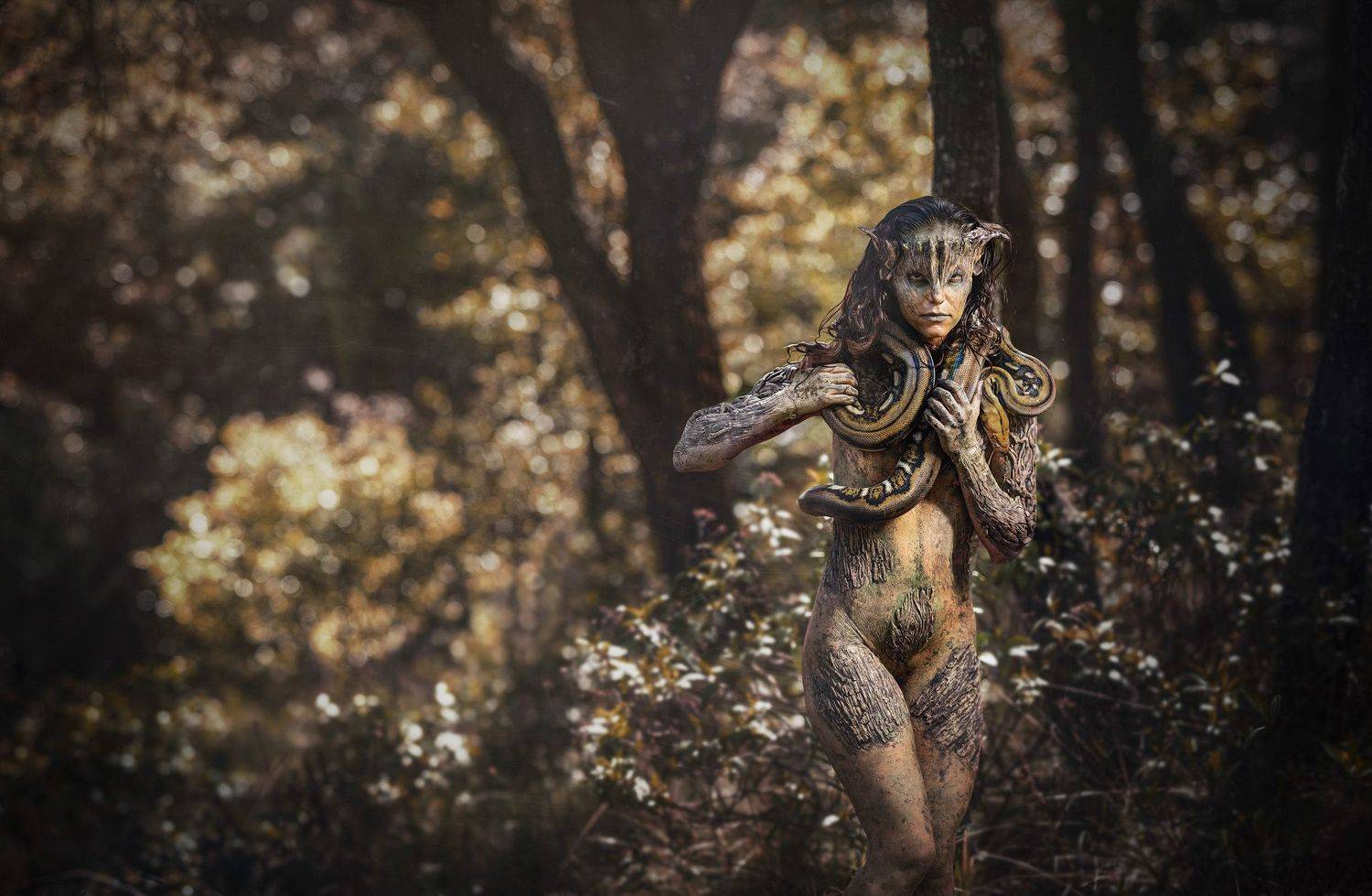 portrait, Berny Luna