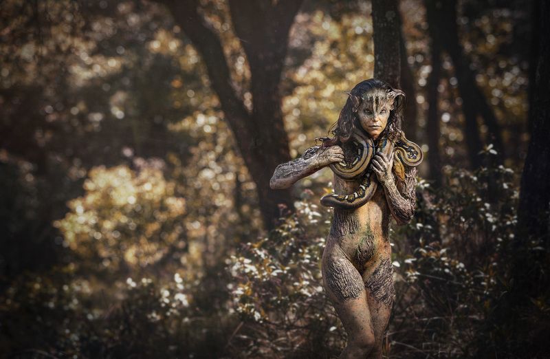 portrait Naturaleza y vida фото превью