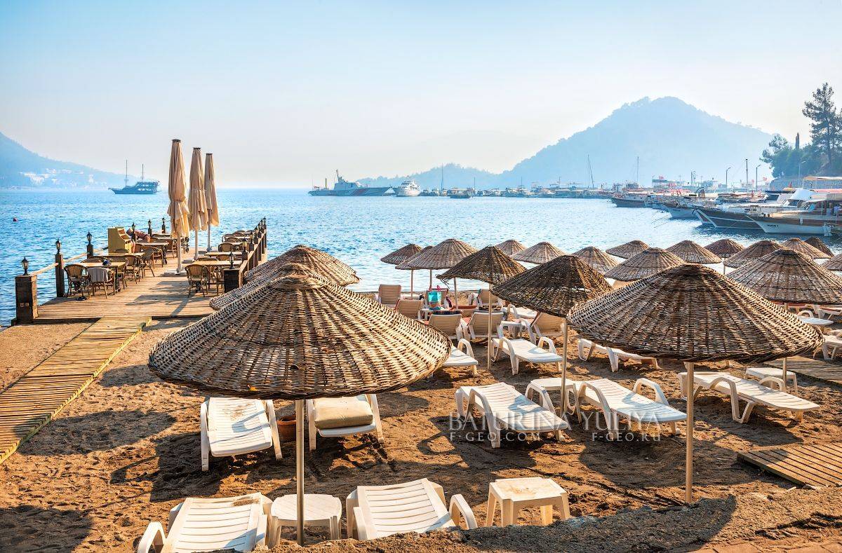 турция, мармарис, пляж, море, Юлия Батурина