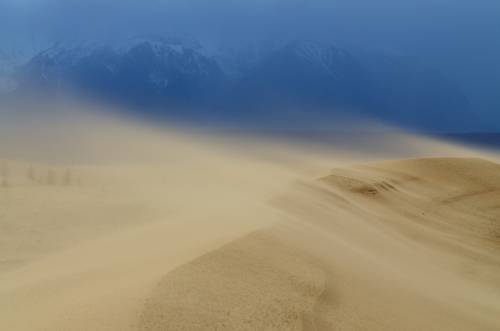 буря в пустыне