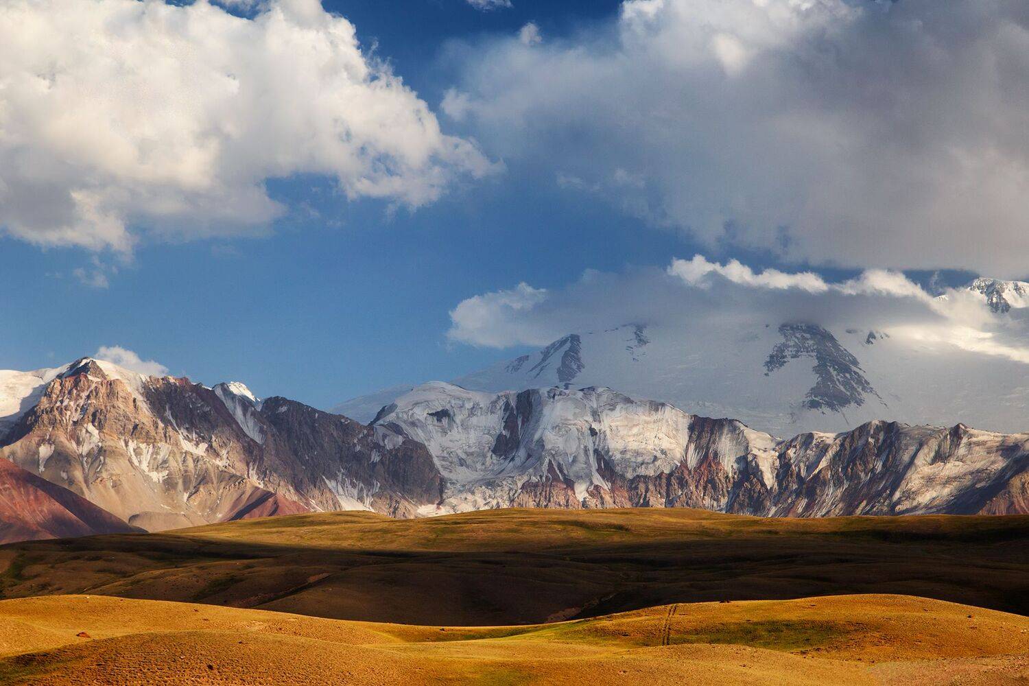 кыргызстан,горы, памиро-алай, Элина Магалимова