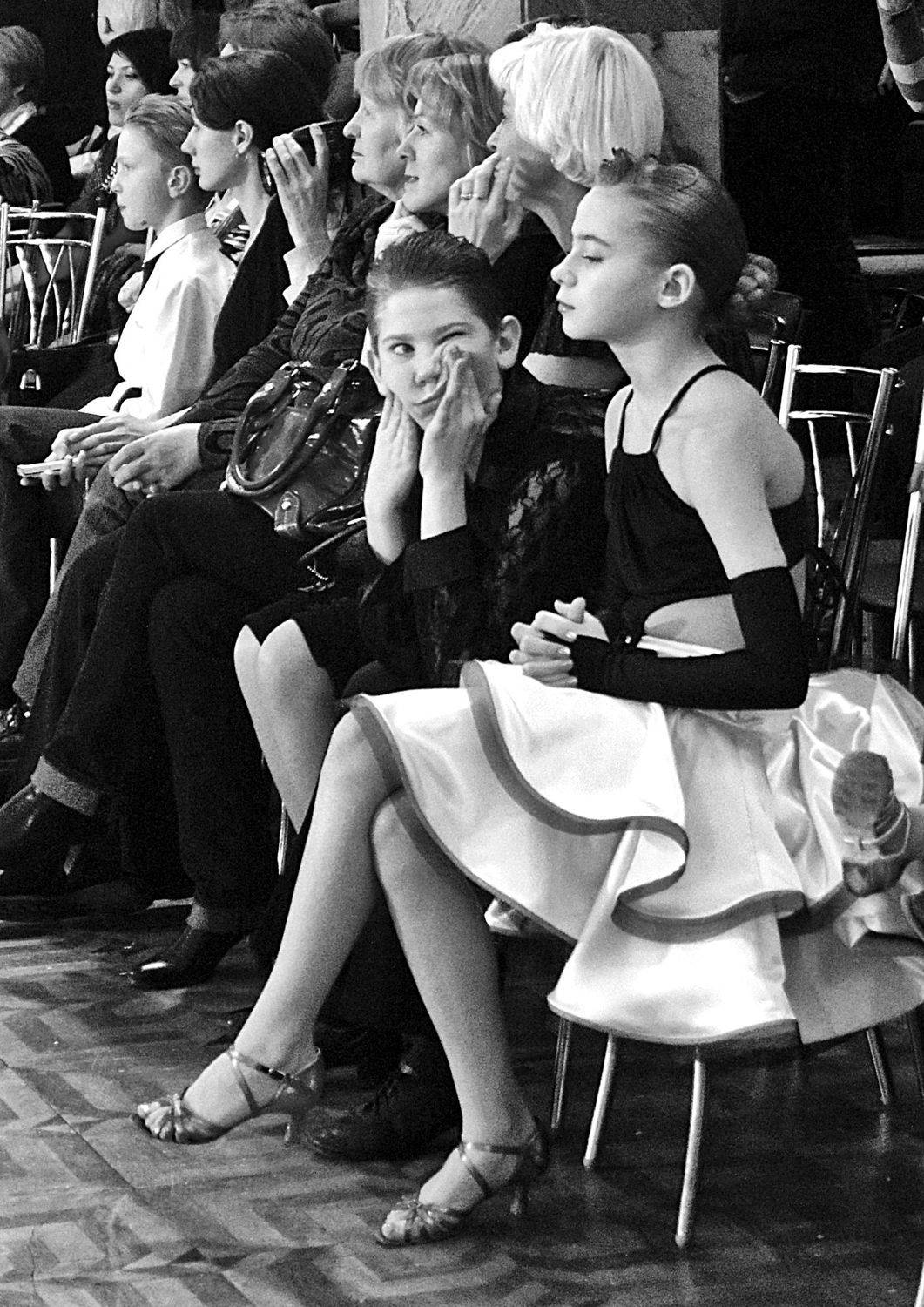 девушка, танцы, закулисье, апатиты, Николай Смоляк