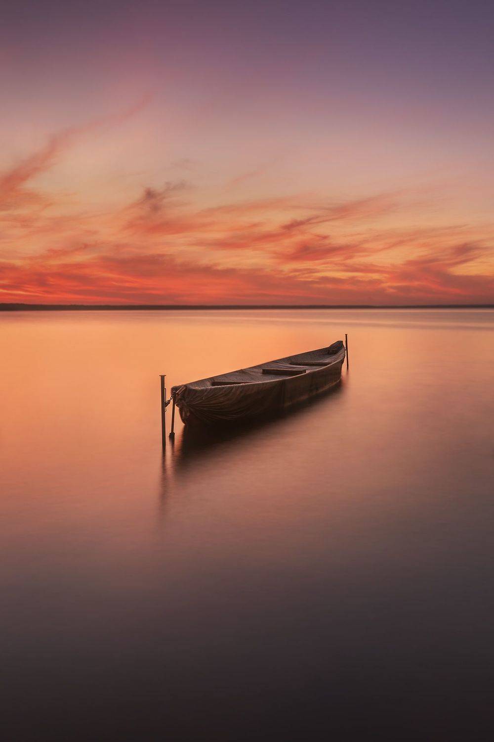 пейзаж, закат, озеро, переславль, плещеево, озеро, Дмитрий Купрацевич