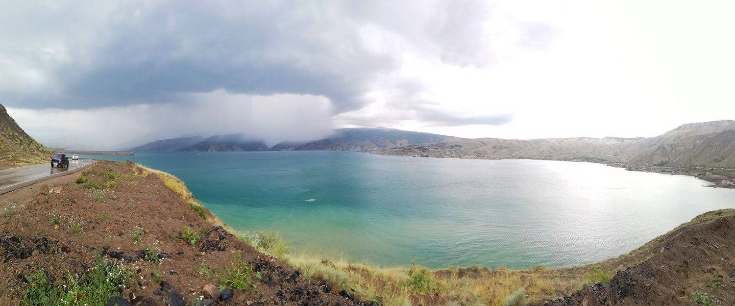 кавказ, дагестан, чиркей, панорама, Борис Резванцев