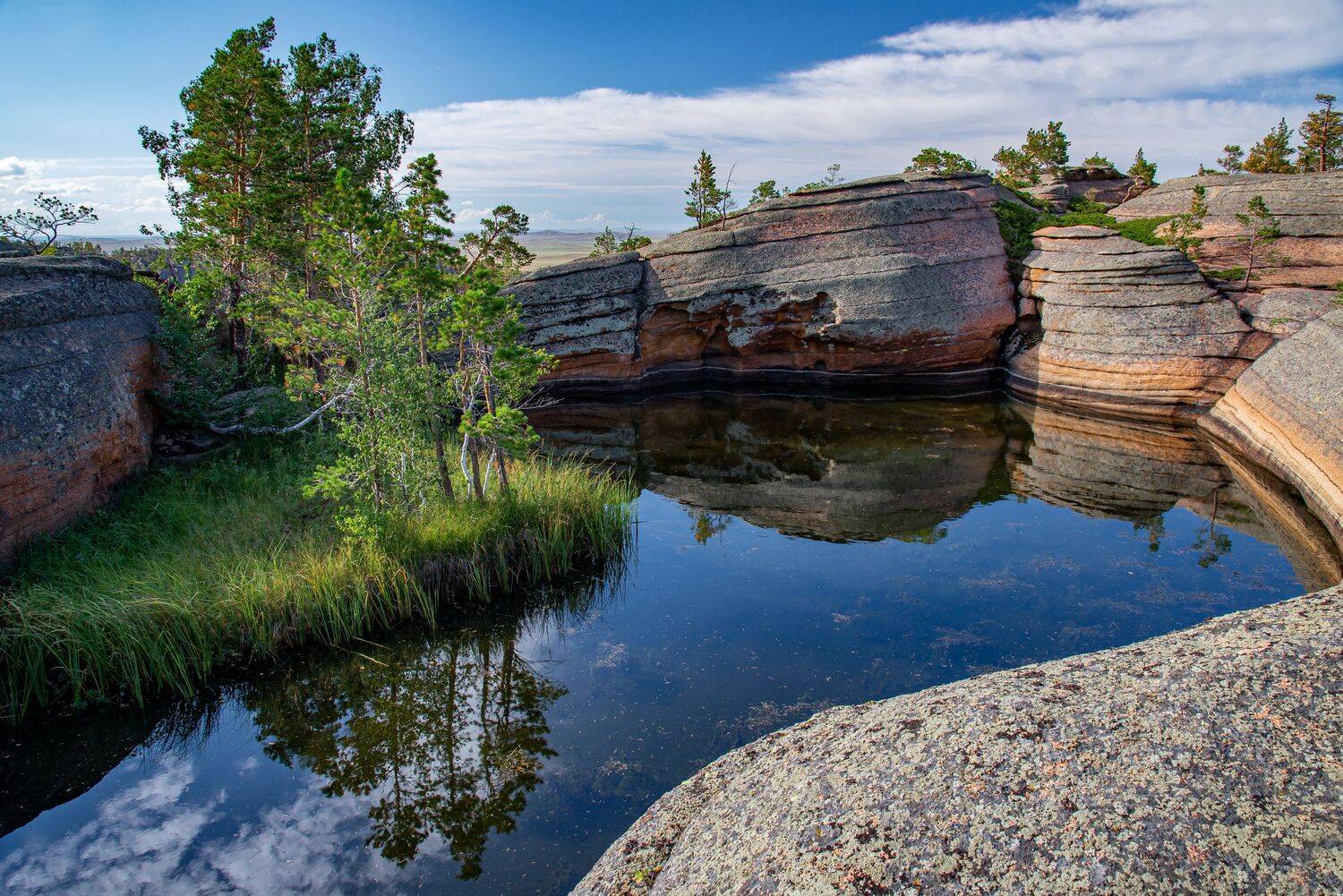 горы каркаралинск, Евгений Дроботенко