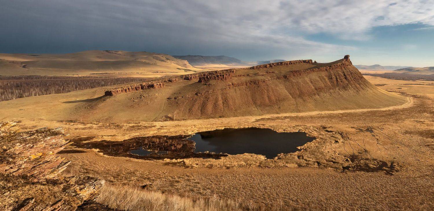 хакасия, сундуки, долина онло, Марина Фомина