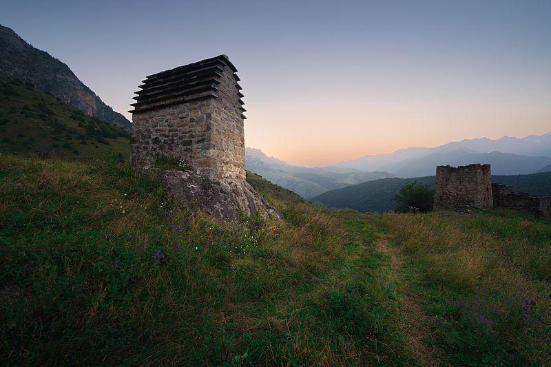 ингушетия,башни,кели,цей-лоам,горы Горная Ингушетия фото превью