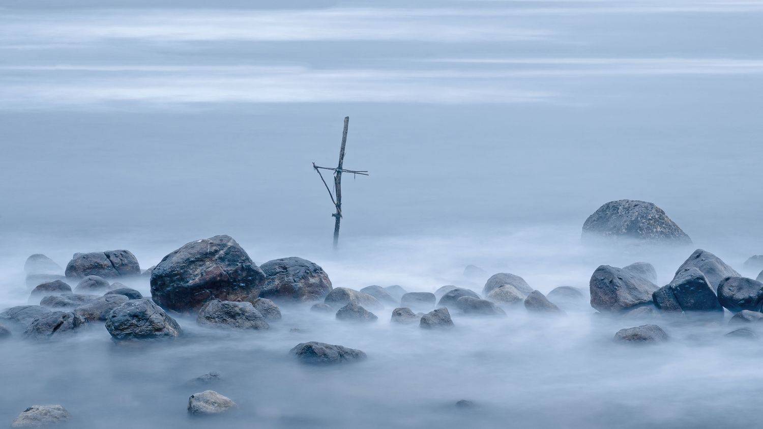 шри-ланка, цейлон, остров, крест, туман, камни, дымка, море, морской, океан, побережье, тур, поездка, природа, путешествие, Сытилин Павел