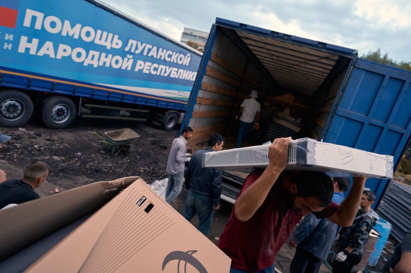 Башкирия восстанавливает школу им. генерала Шаймуратова в г. Петровском, ЛНР фото превью