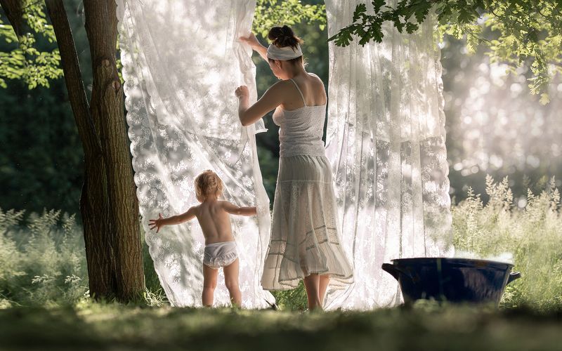 Laundry day фото превью