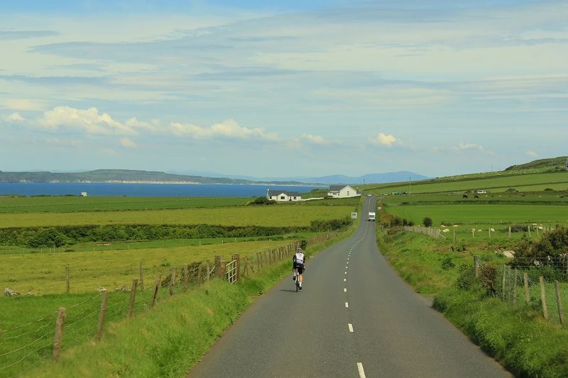 северная ирландия,атлантика,великобритания road to the ocean фото превью