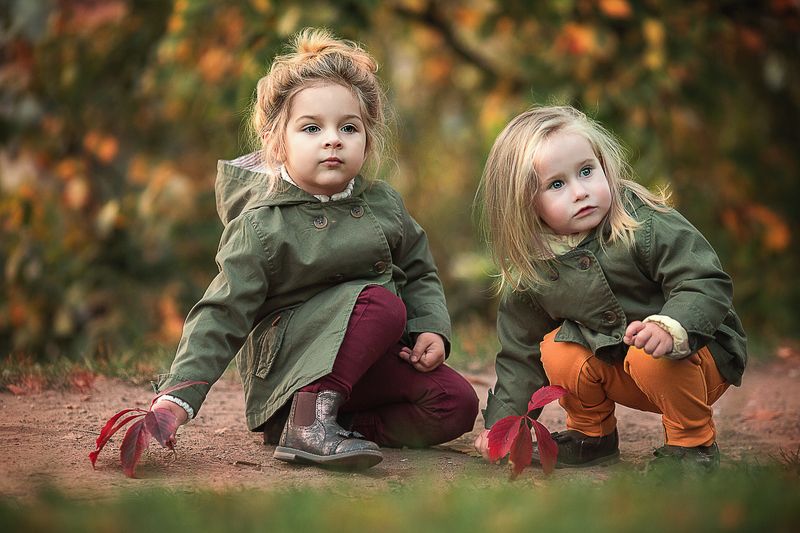 Осенняя прогулка фото превью