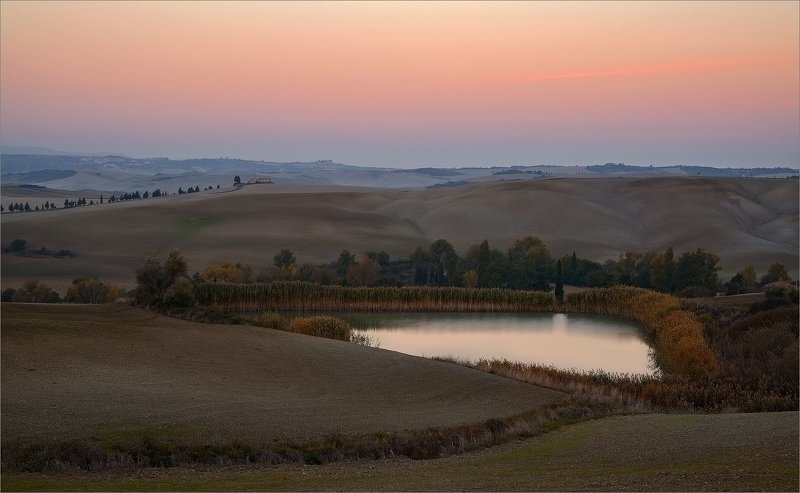 Утро в Тоскане фото превью