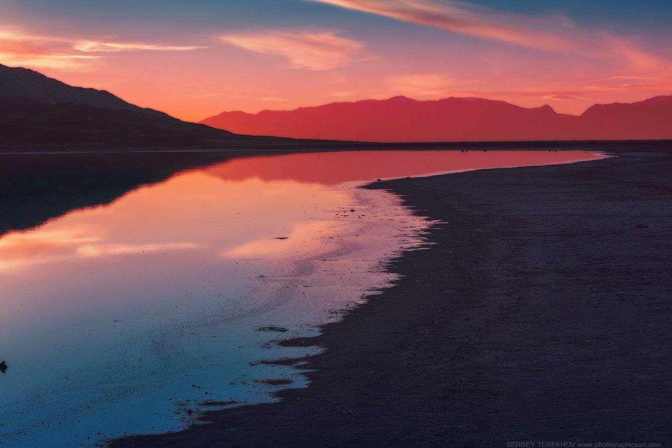 Казахстан, Озеро Туз-коль, Тянь-шань, Сергей Теректы