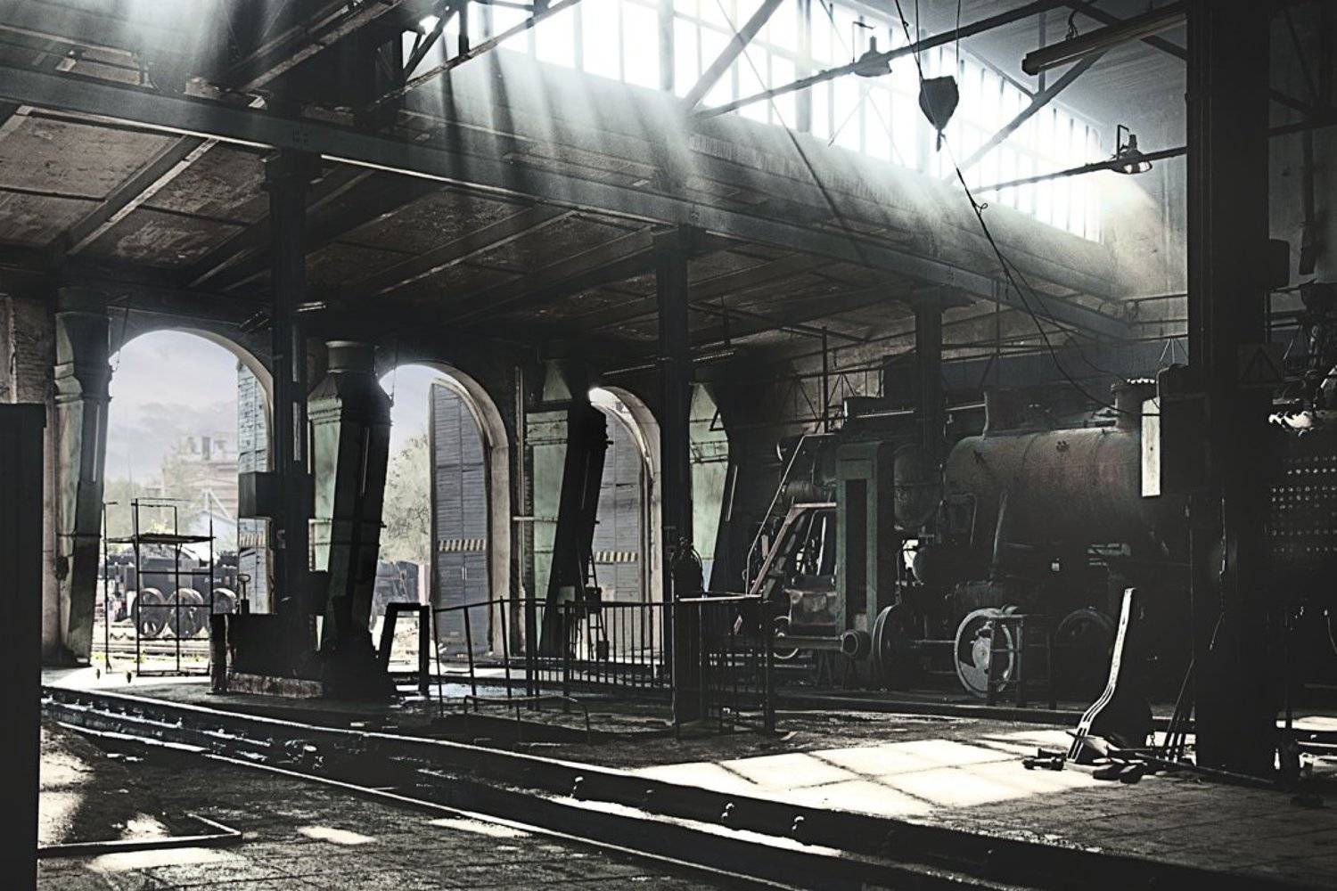 депо, интерьер..., Boji