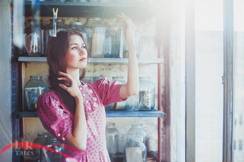 Blue, Girl, Pink, Retro Memories фото превью