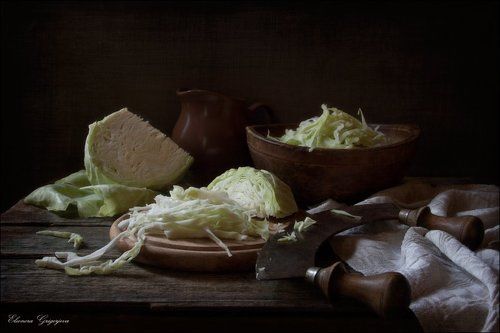 Нашинкованная капуста