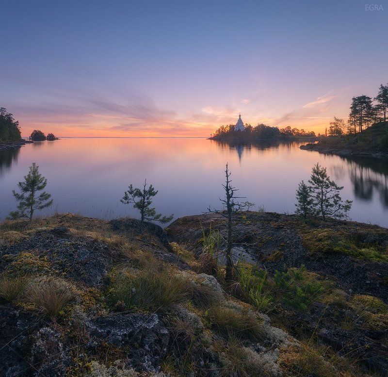 karelia, valaam, валаам, карелия, ладога, ладожское, озеро, остров, скит, церковь Валаам дзен фото превью