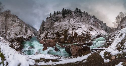 Пороги Большой Лабы