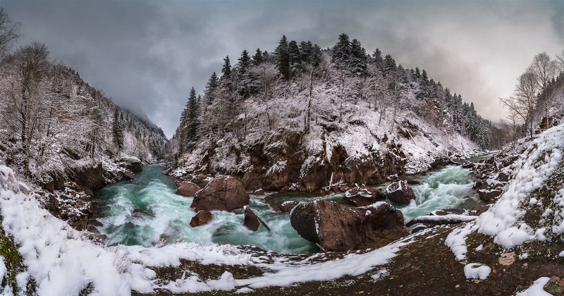 Пороги Большой Лабы фото превью