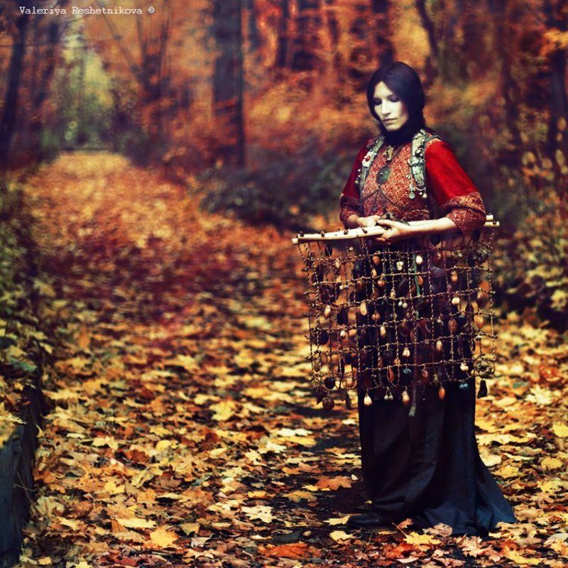 Листьями фото превью