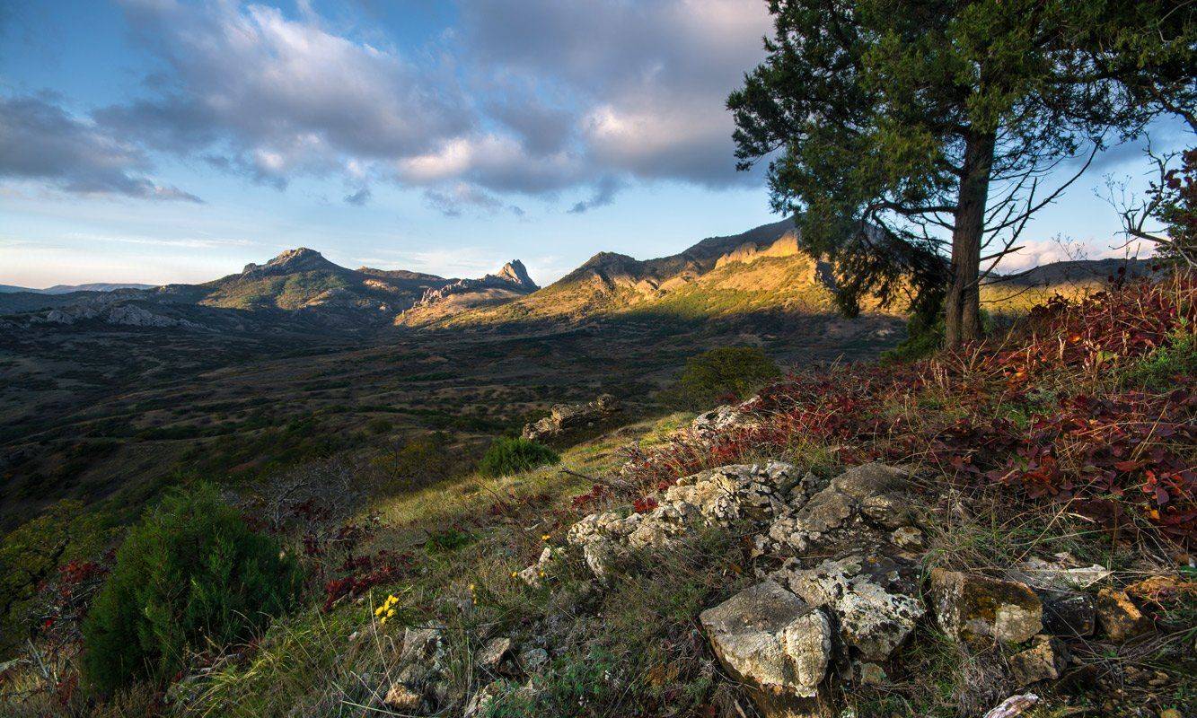 Горы, Крым, Маркович Михаил