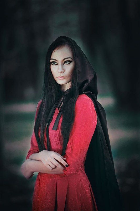 135 mm 2.0, Forest, Girl, Portrait, Witch The witch фото превью