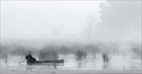 / В утренней тиши /