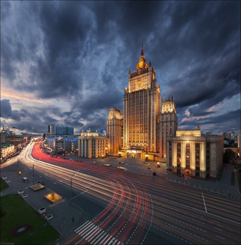 Вечерняя Москва: Министерство Иностранных Дел фото превью