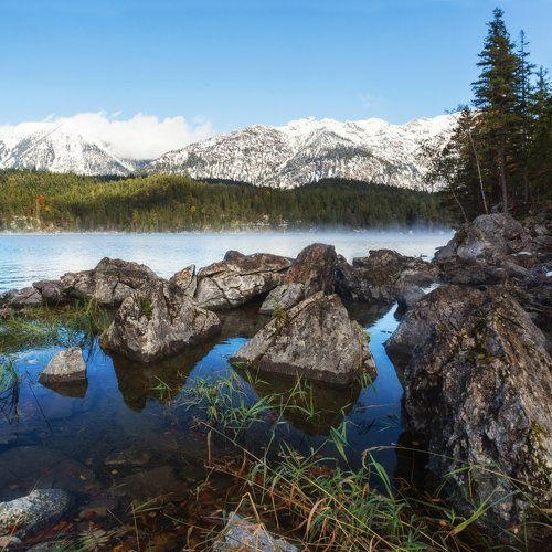 На границе зимы...