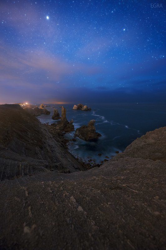 atlantic, cantabria, espana, spain, атлантический, испания, кантабрия, океан клочок Испании в фонариках Атлантики фото превью