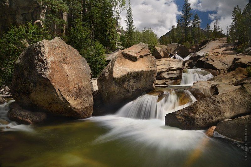 colorado. waterfalls near denver фото превью