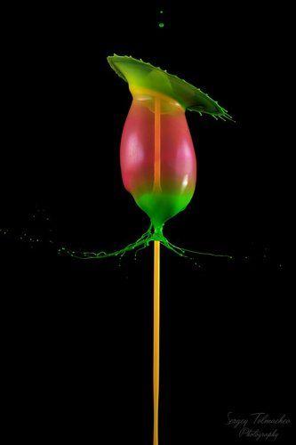 Всплеск - трехцветные