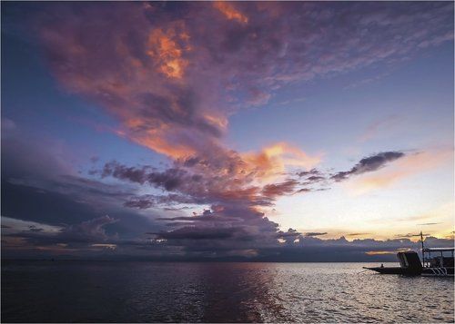 грохот заката