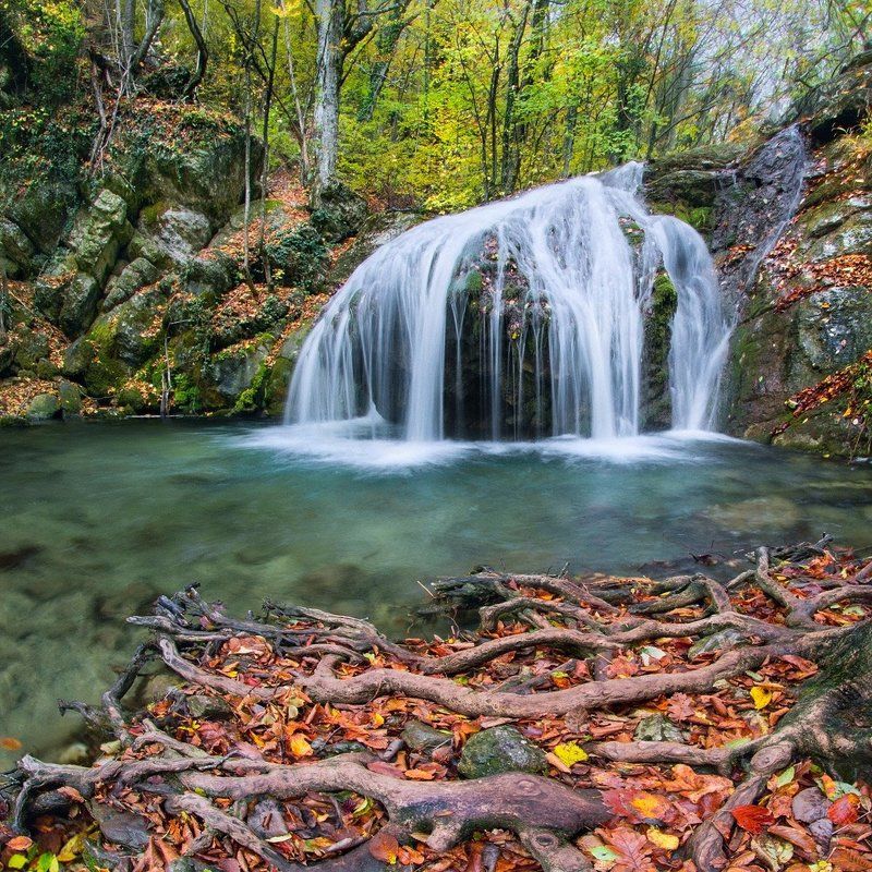 Улу-узенский водопадик фото превью