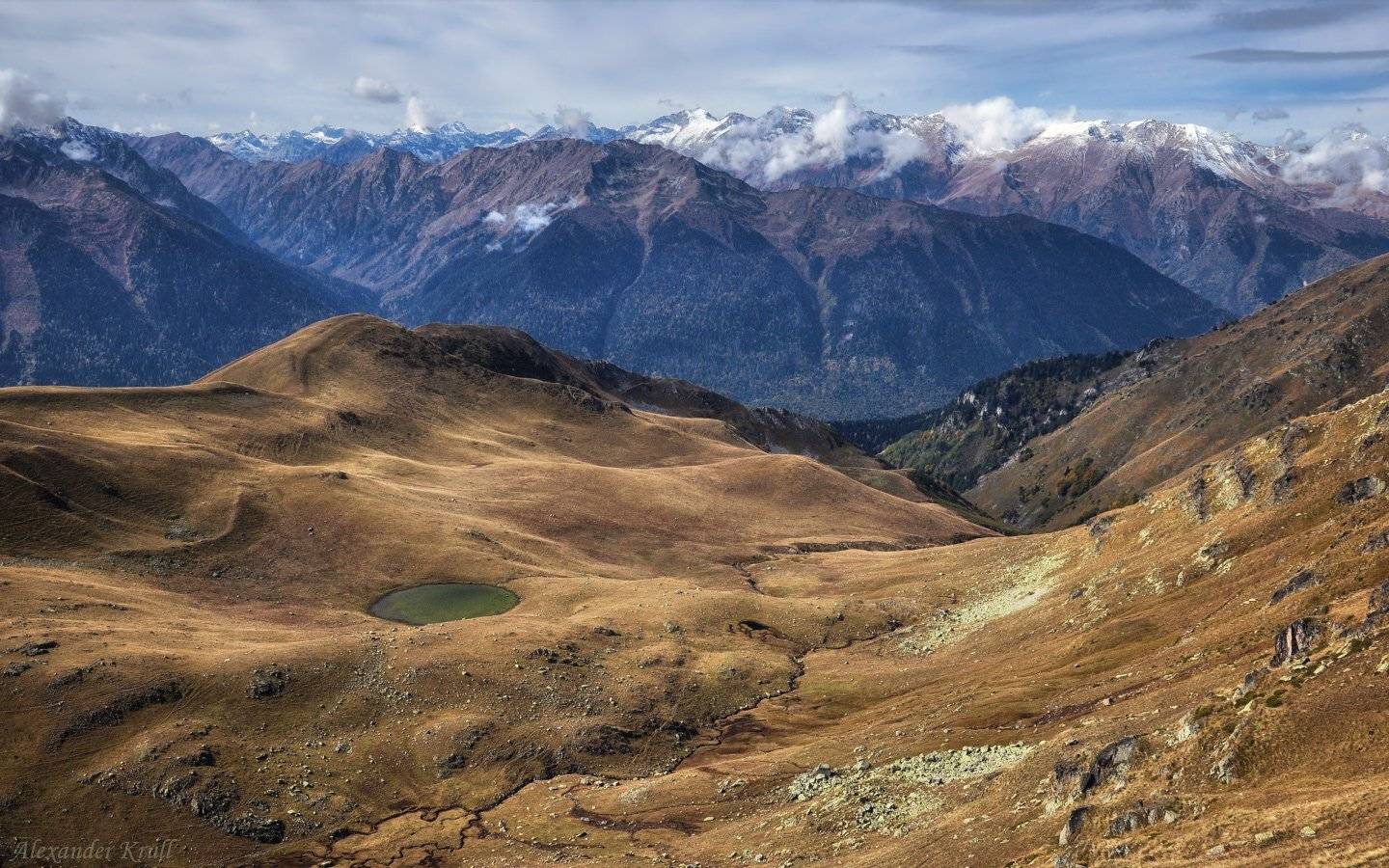 кавказ кчр, Александр Круль