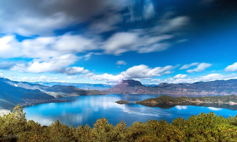 Девичье государство - озеро Лугу фото превью
