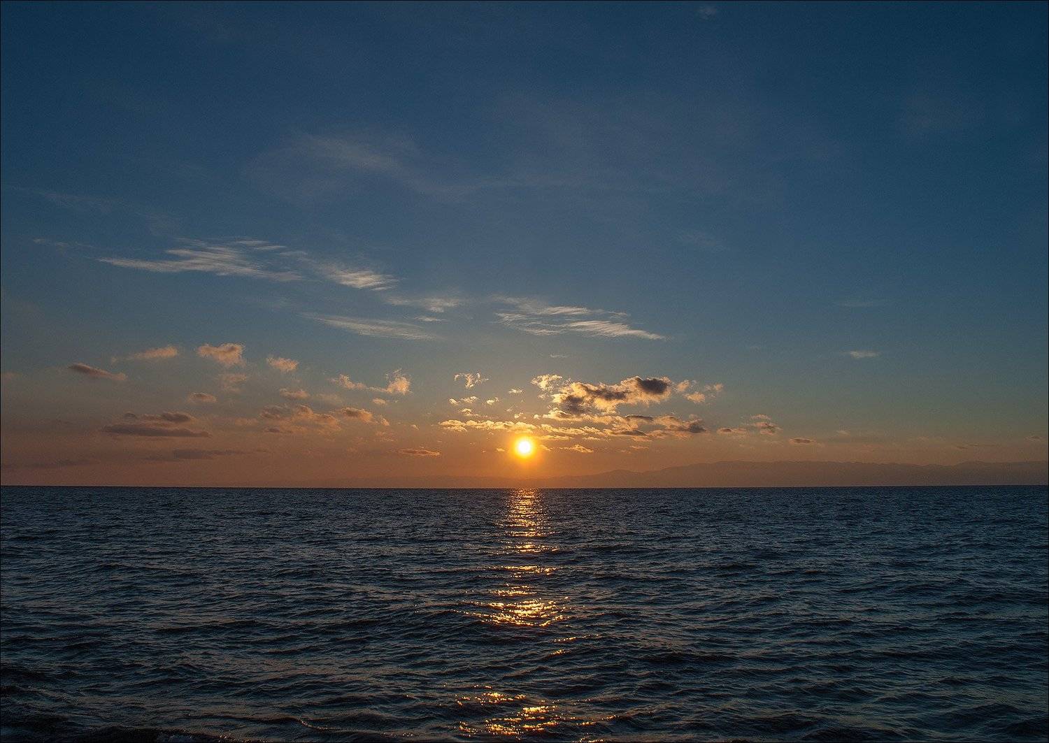 baykal байкал sunset закат, Владимир Эделев