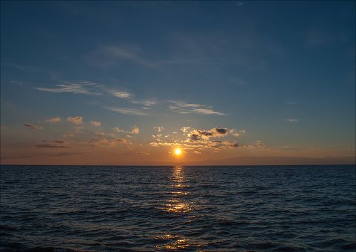 [baykal sunset]