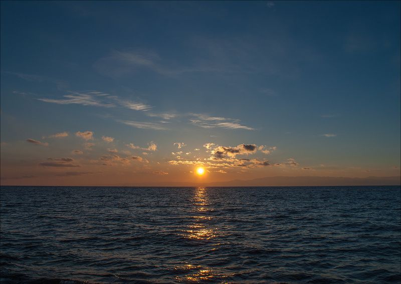 baykal байкал sunset закат [baykal sunset] фото превью
